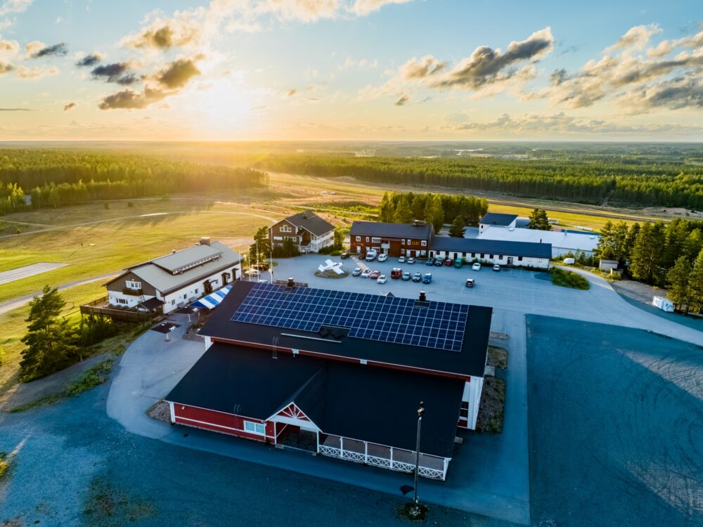 Jämi Arena facilities are rented and marketed by Korsuretket